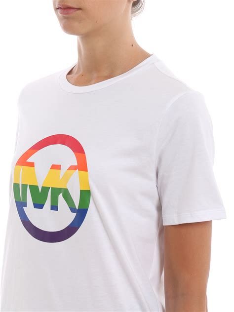 michael kors rainbow t shirt|michael kors rainbow.